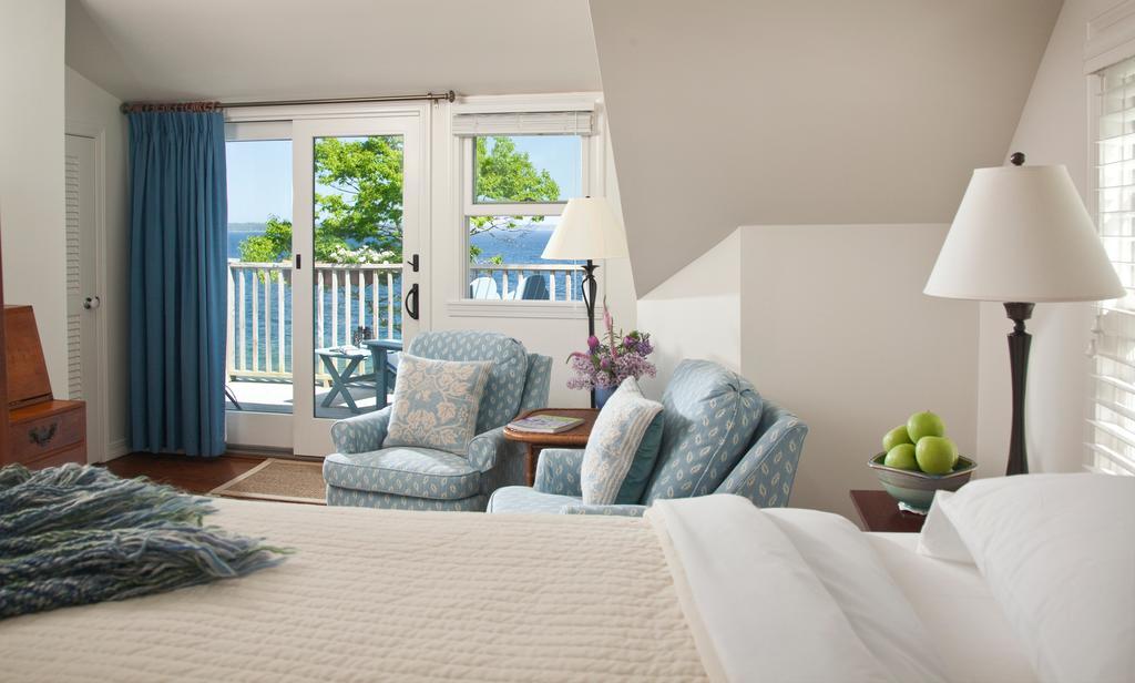 Inn At Sunrise Point Lincolnville Habitación foto