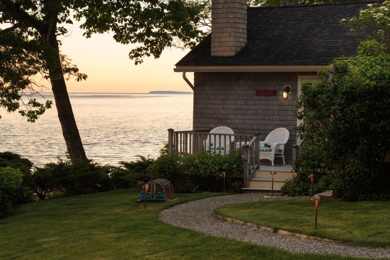 Inn At Sunrise Point Lincolnville Exterior foto